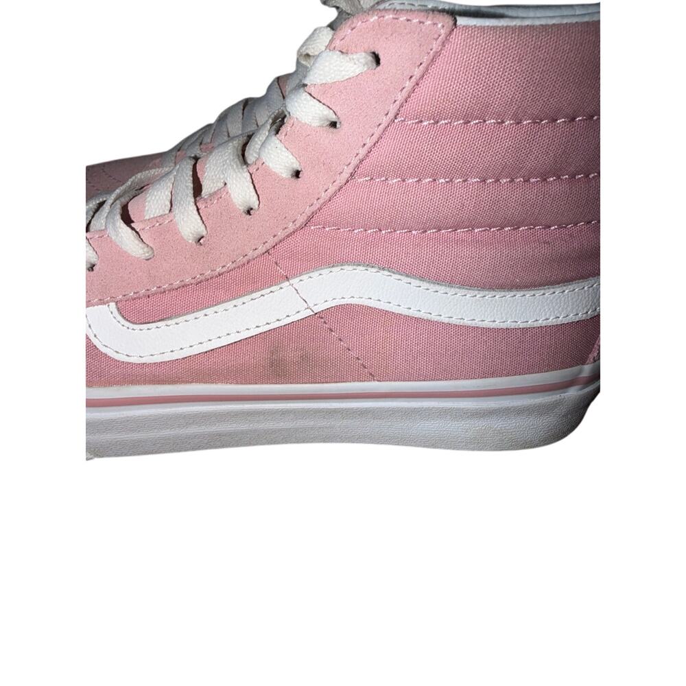 Vans SK8-Hi Light Pink High Top Sneakers Womens 8 Mens 6  Skate Shoes Canvas